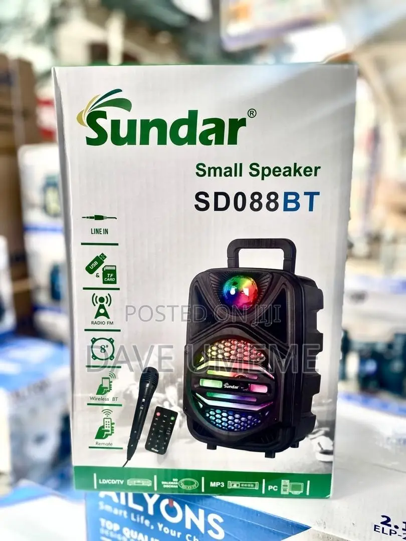 Sundar Rechargeable Speaker
