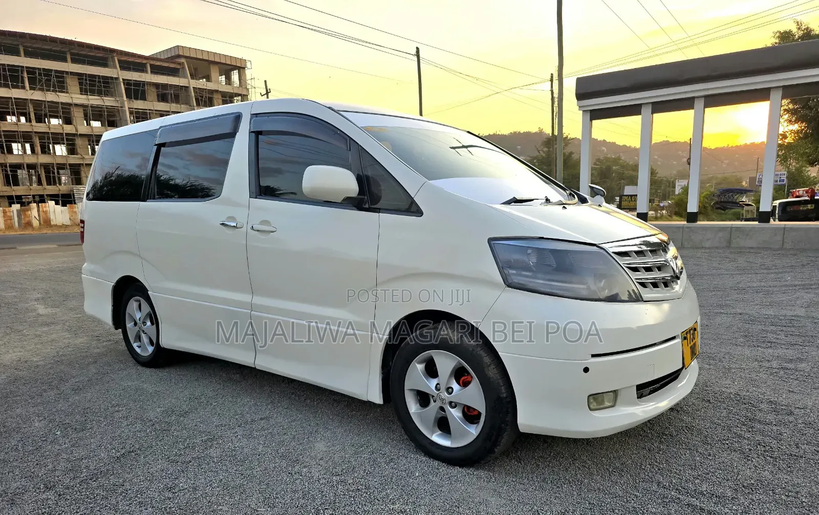Toyota Alphard 2008 White