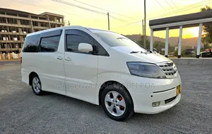 Toyota Alphard 2008 White