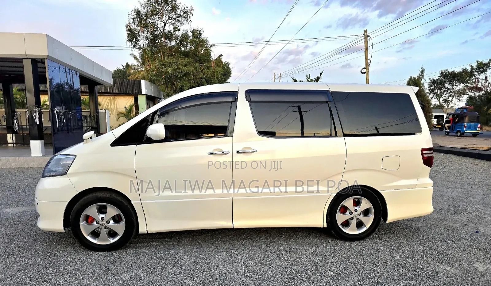 Toyota Alphard 2008 White