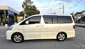 Toyota Alphard 2008 White