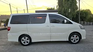Toyota Alphard 2008 White