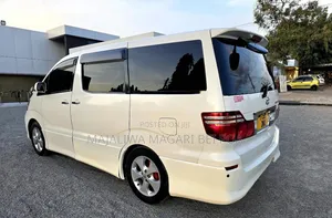 Toyota Alphard 2008 White
