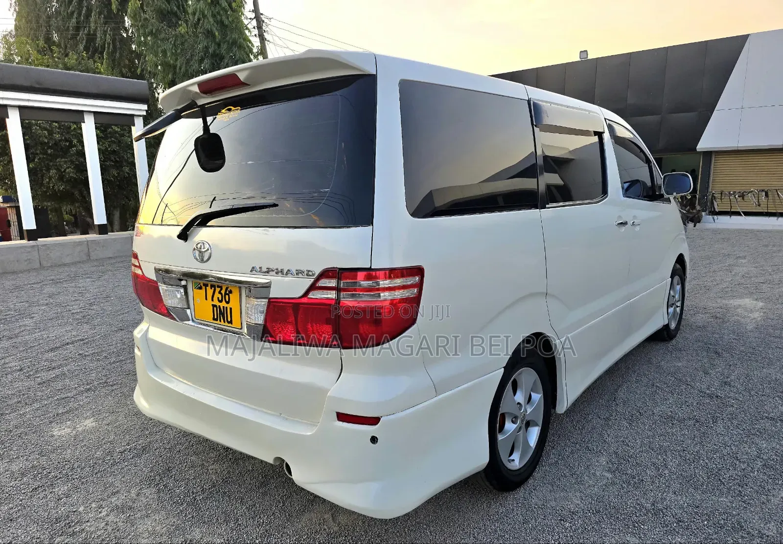 Toyota Alphard 2008 White