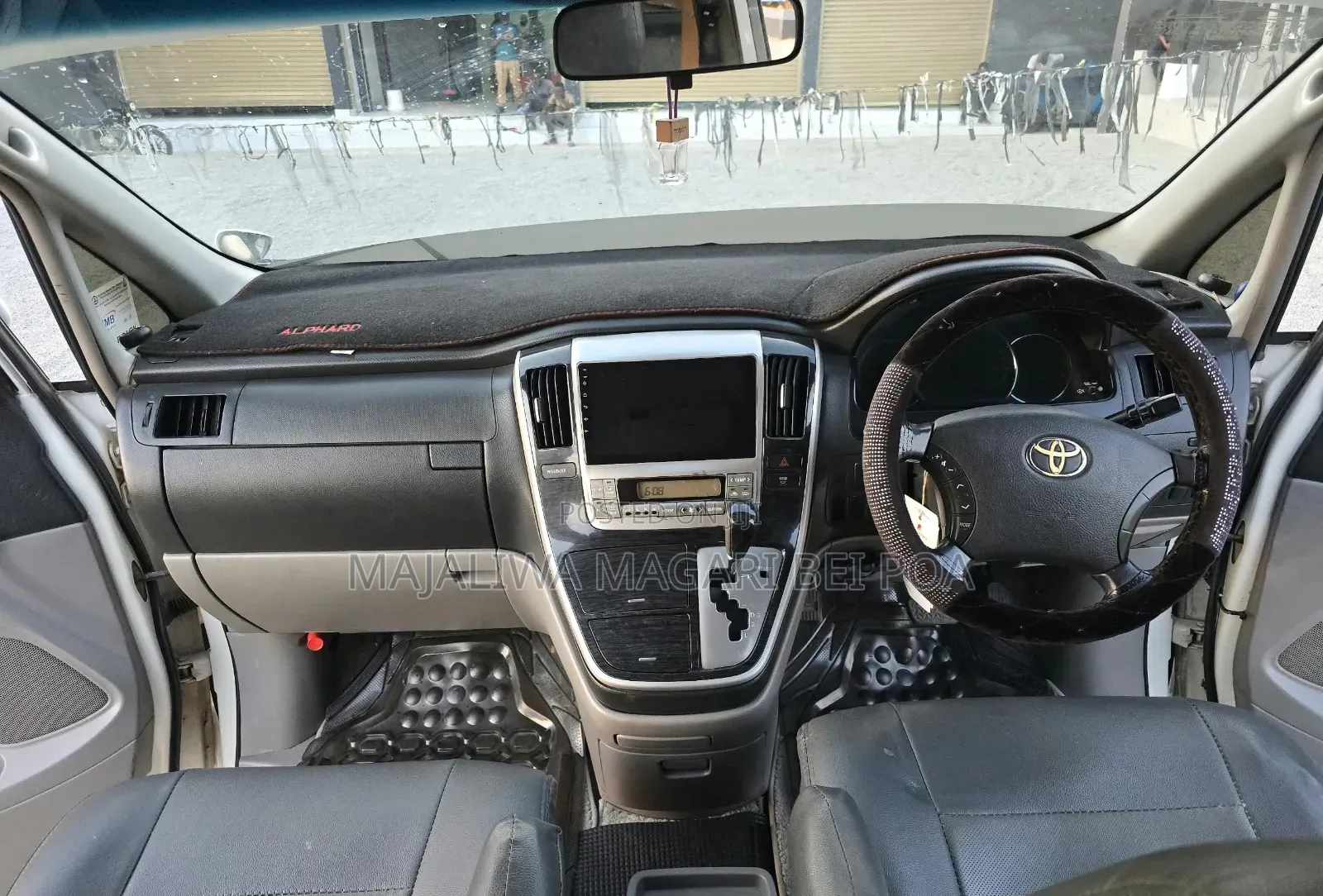 Toyota Alphard 2008 White