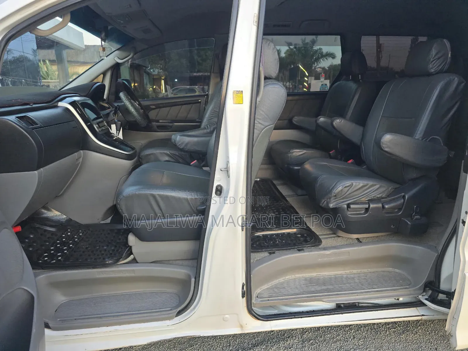 Toyota Alphard 2008 White