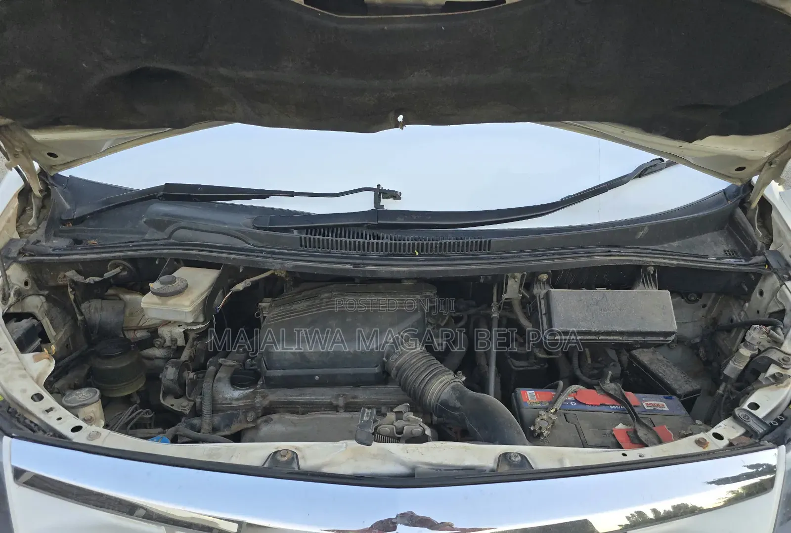 Toyota Alphard 2008 White