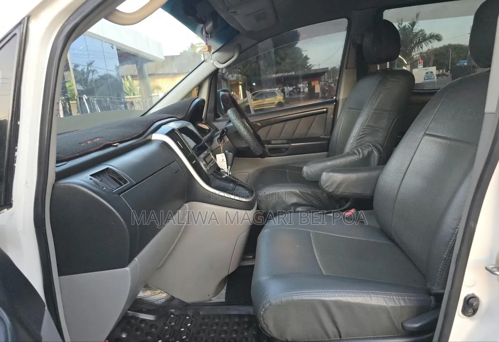 Toyota Alphard 2008 White