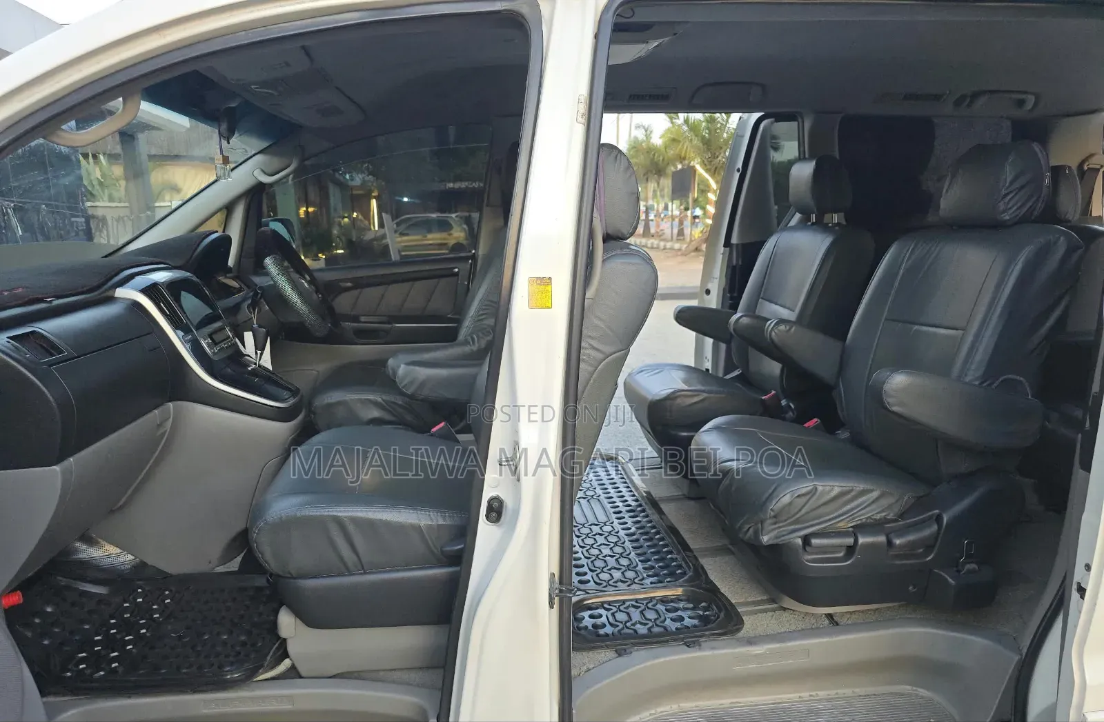 Toyota Alphard 2008 White