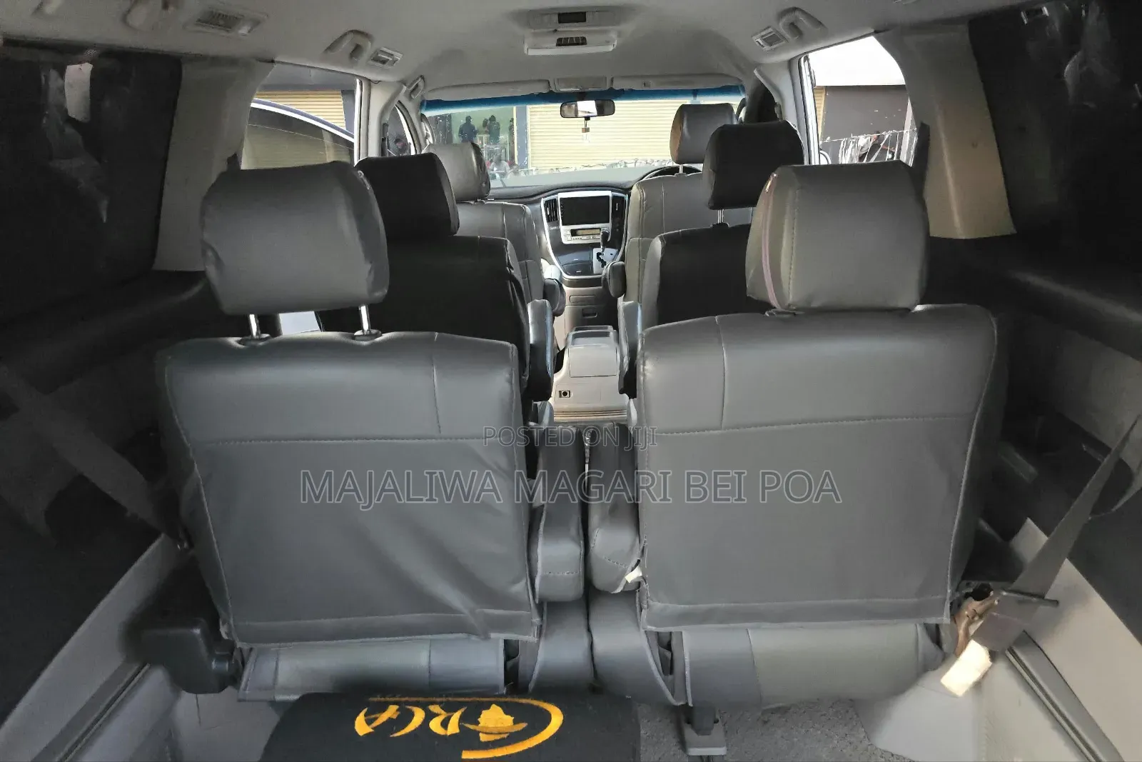 Toyota Alphard 2008 White