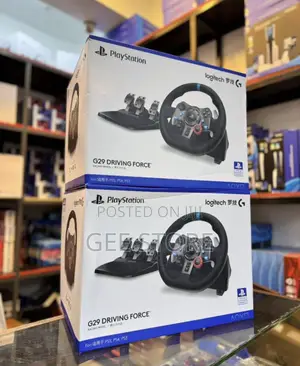 Logitech G29 Driving Force Racing Wheel