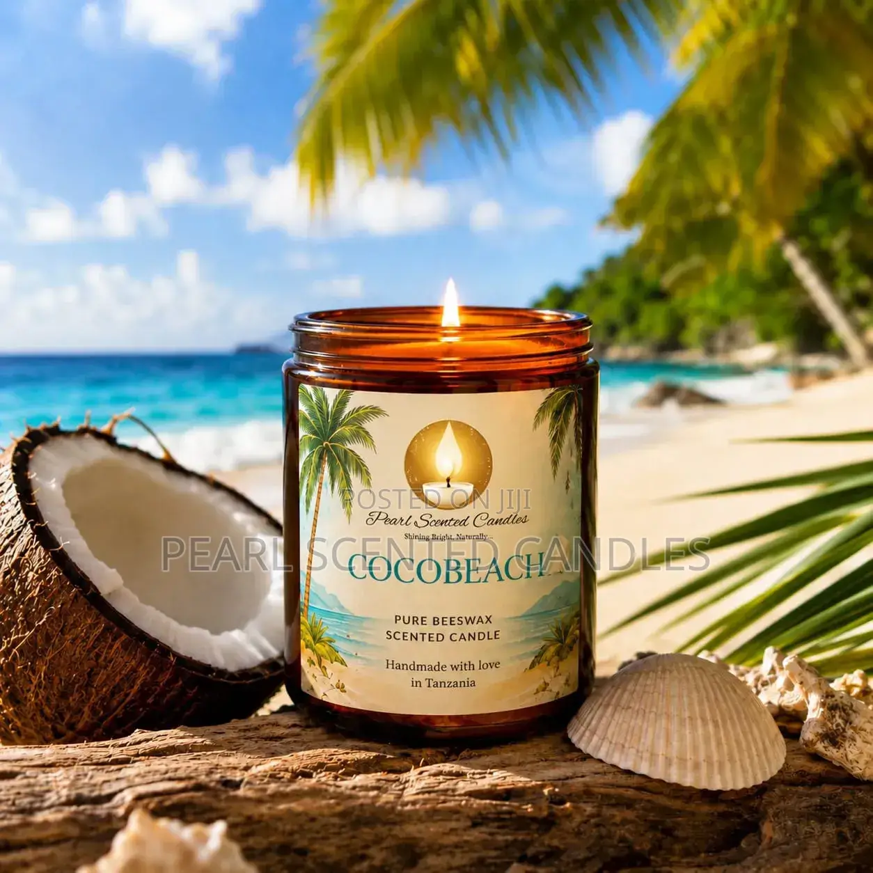 CocoBeach Scented Candle