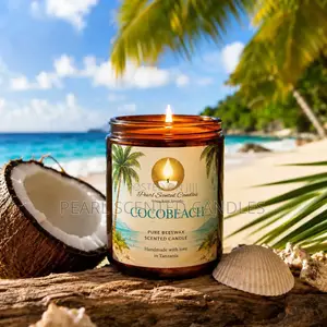 CocoBeach Scented Candle