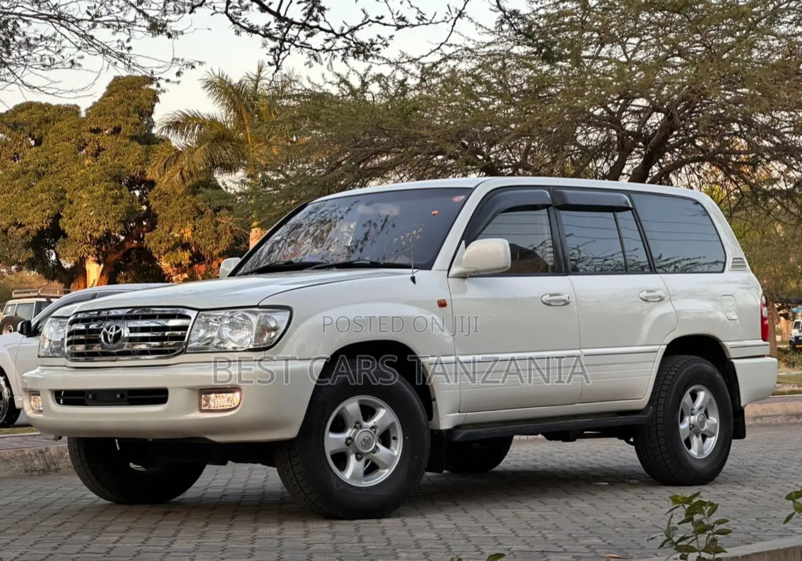 Toyota Land Cruiser 2001 Pearl