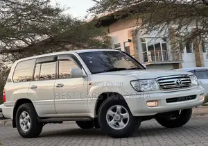Toyota Land Cruiser 2001 Pearl