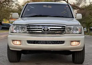 Toyota Land Cruiser 2001 Pearl