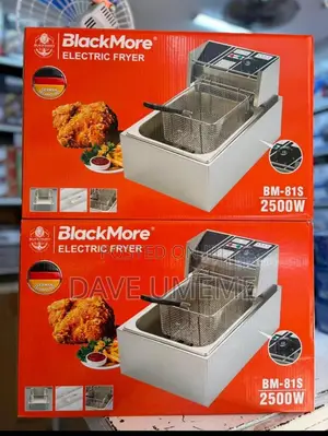 Black More Electric Deep Fryer