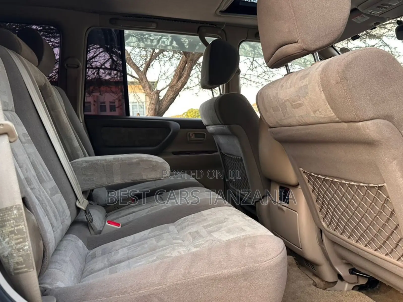 Toyota Land Cruiser 2001 Pearl