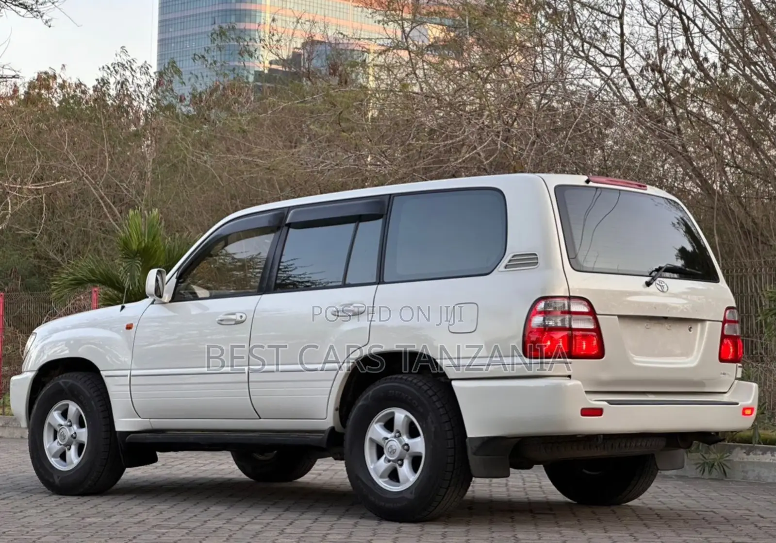 Toyota Land Cruiser 2001 Pearl