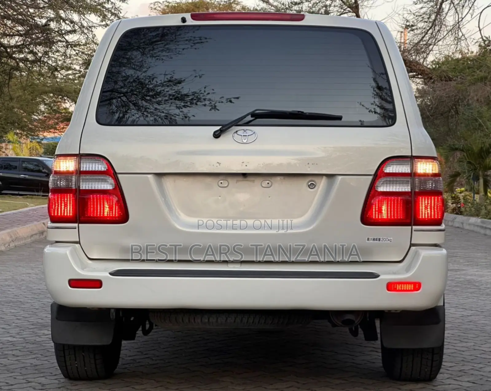Toyota Land Cruiser 2001 Pearl