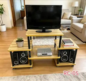Wooden TV Stand