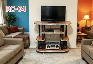 Wooden TV Stand
