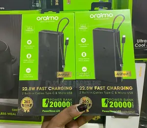 Oraimo Strong Power Bank