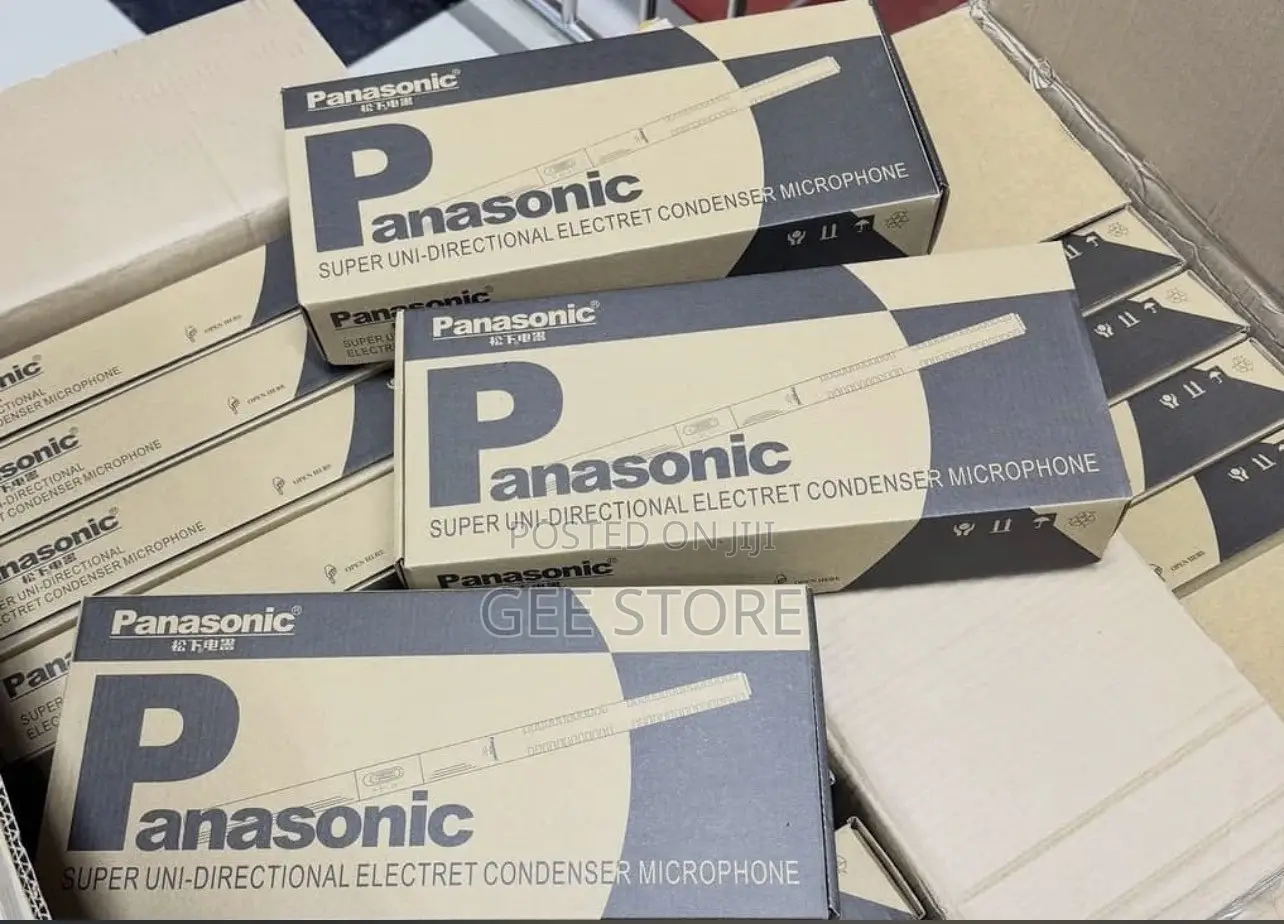 Panasonic Super Uni-Directional Electret Condenser Microphone