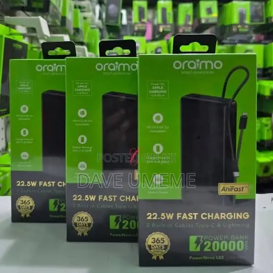 Oraimo Strong Power Bank