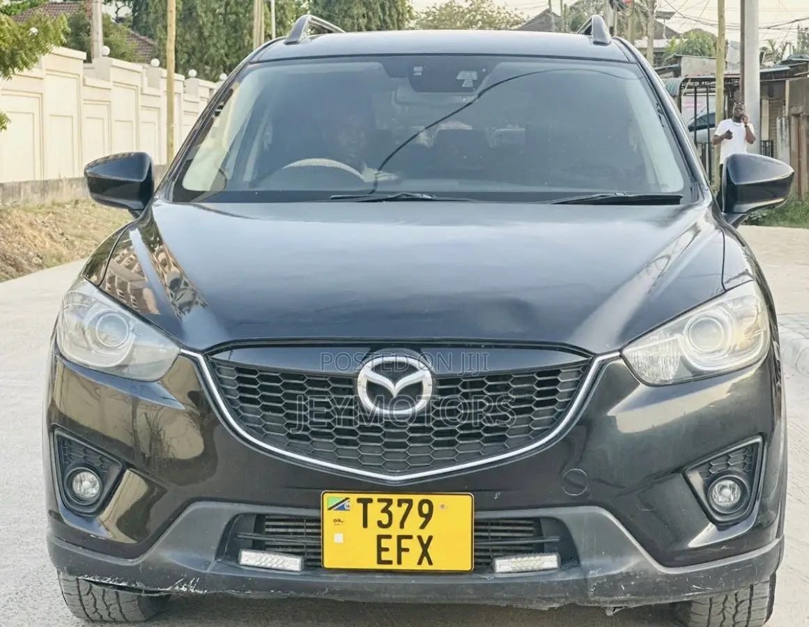 Mazda CX-5 2014 Black