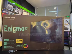 Green Lion Enigma 27" Gaming Monitor, 1080P, 240Hz, VA Curved Screen