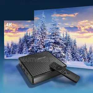 Green Lion Android TV Box, 4k Uhd, Cortex A53 Cpu, Mali G31 Gpu
