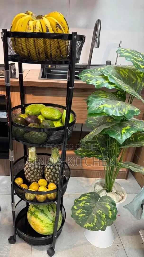 Fardable Kitchen Organizer 4layers