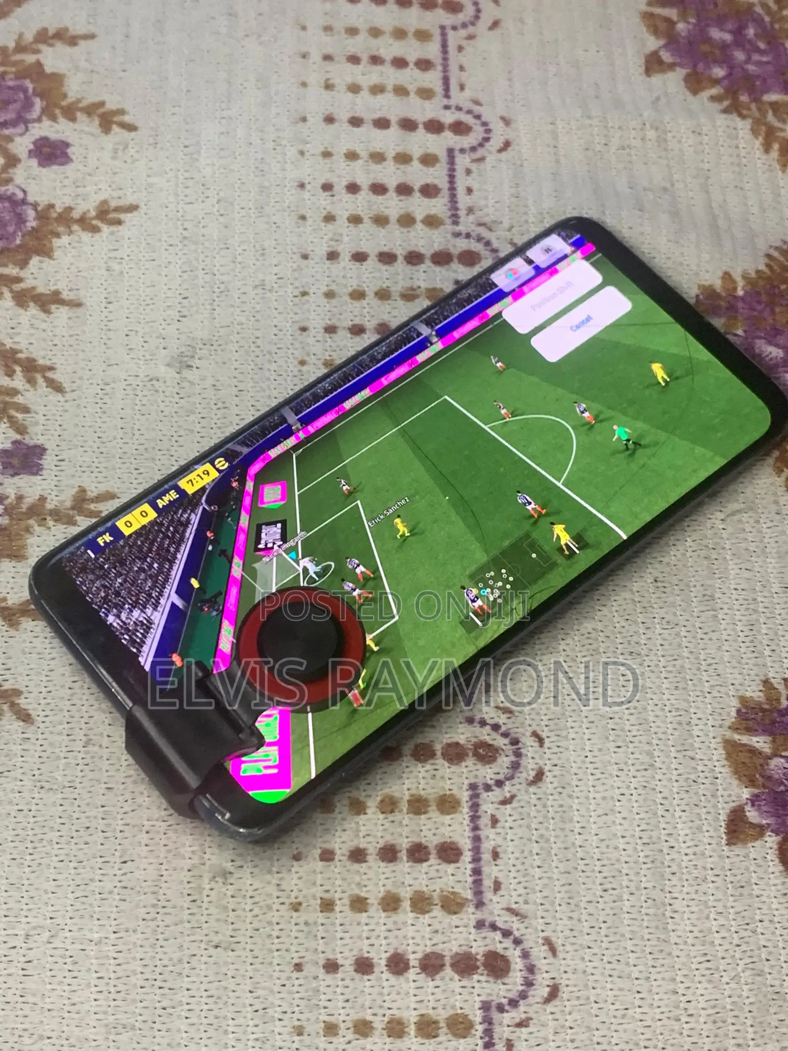 Joystick Phone Type