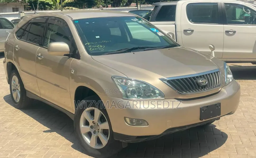 Toyota Harrier 2008 Gold