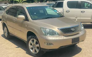Toyota Harrier 2008 Gold