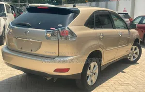 Toyota Harrier 2008 Gold
