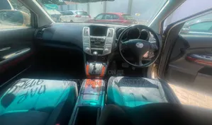 Toyota Harrier 2008 Gold