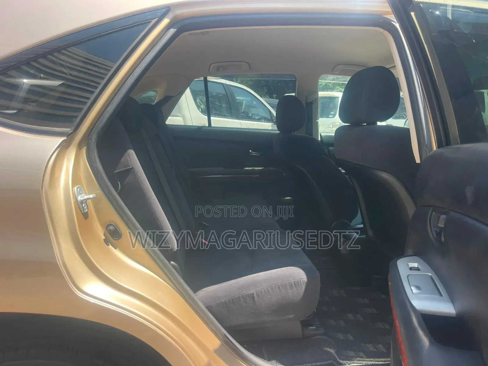 Toyota Harrier 2008 Gold