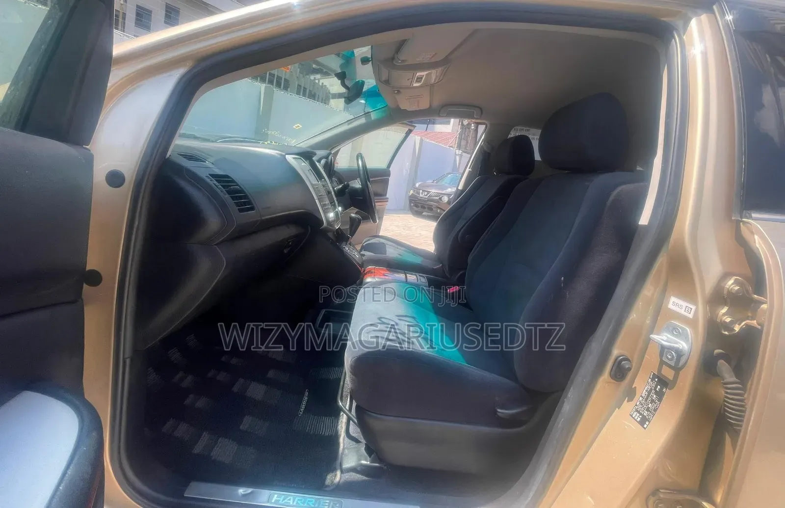 Toyota Harrier 2008 Gold