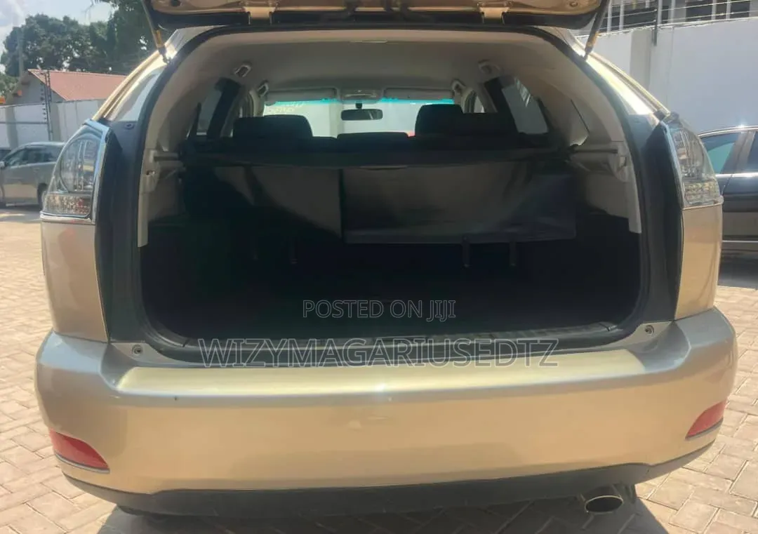 Toyota Harrier 2008 Gold