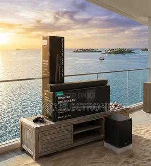 *510Watts Hisense Soundbar U5120G 510W*