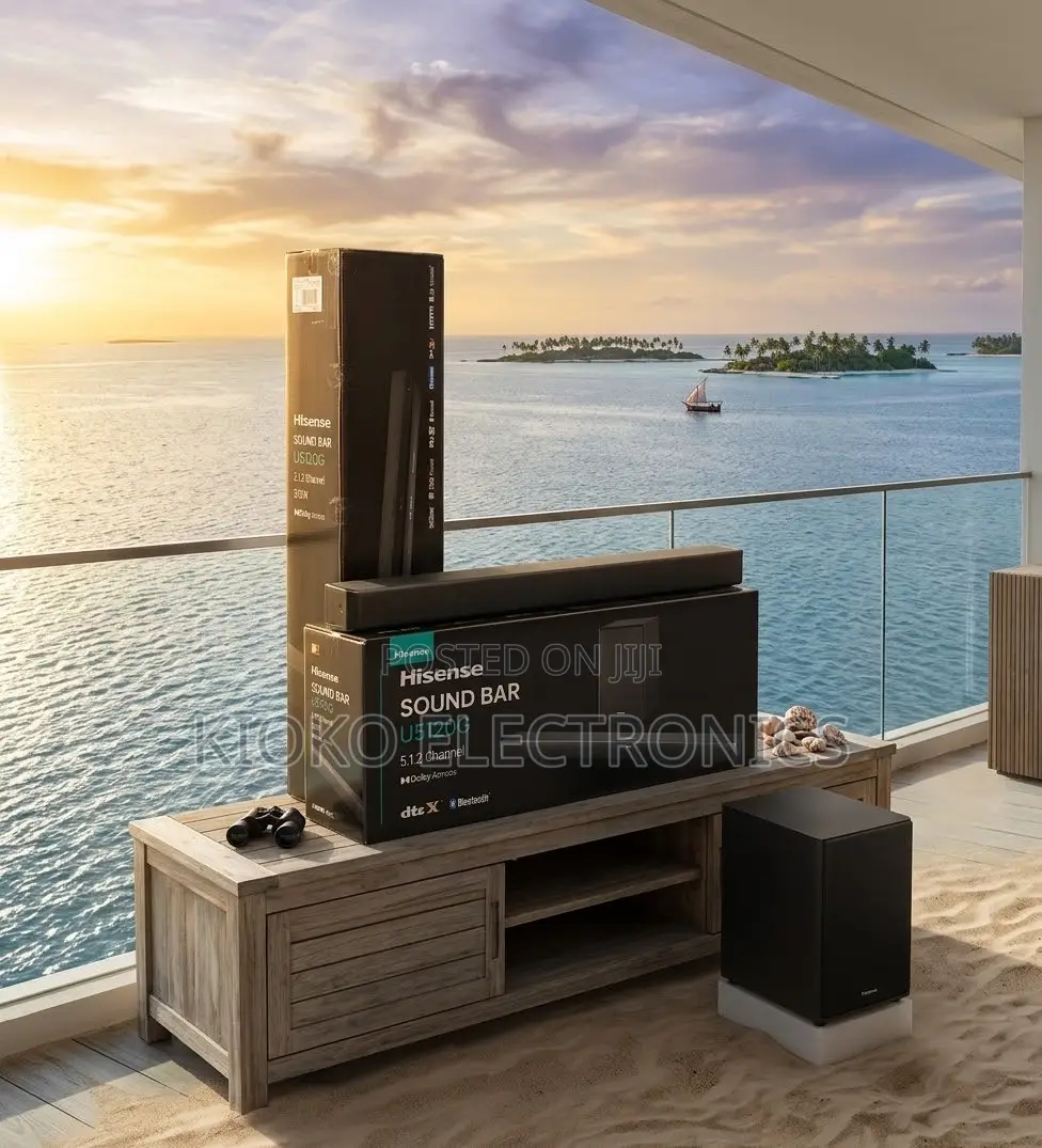 *510Watts Hisense Soundbar U5120G 510W*