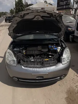 Mazda Verisa 2013 Silver