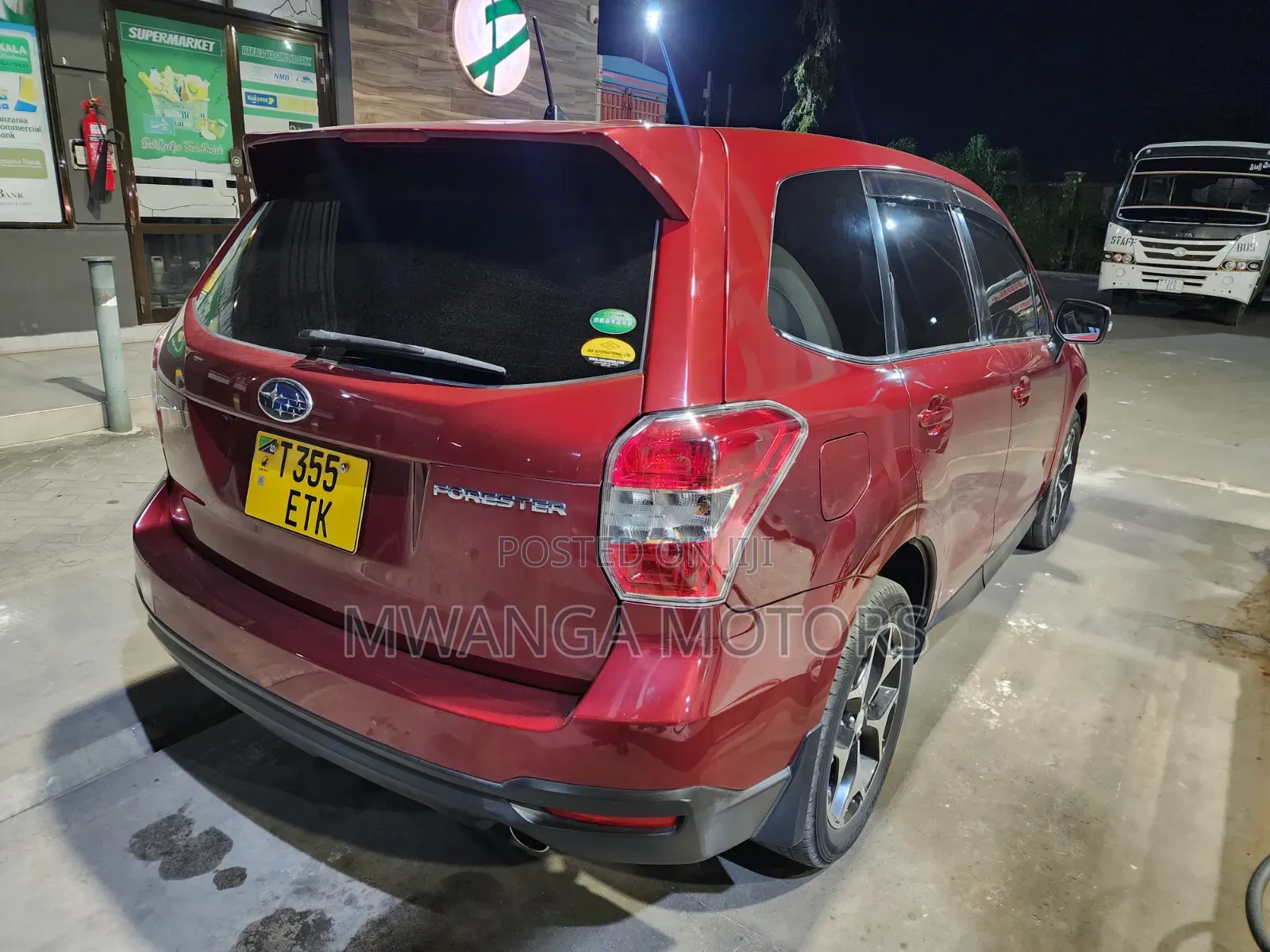 Subaru Forester 2014 Red