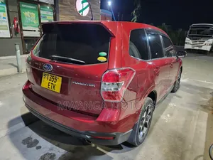 Subaru Forester 2014 Red