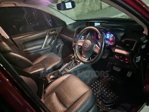 Subaru Forester 2014 Red