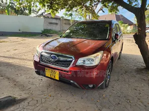 Subaru Forester 2014 Red