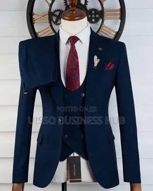 Blue Magic Suit