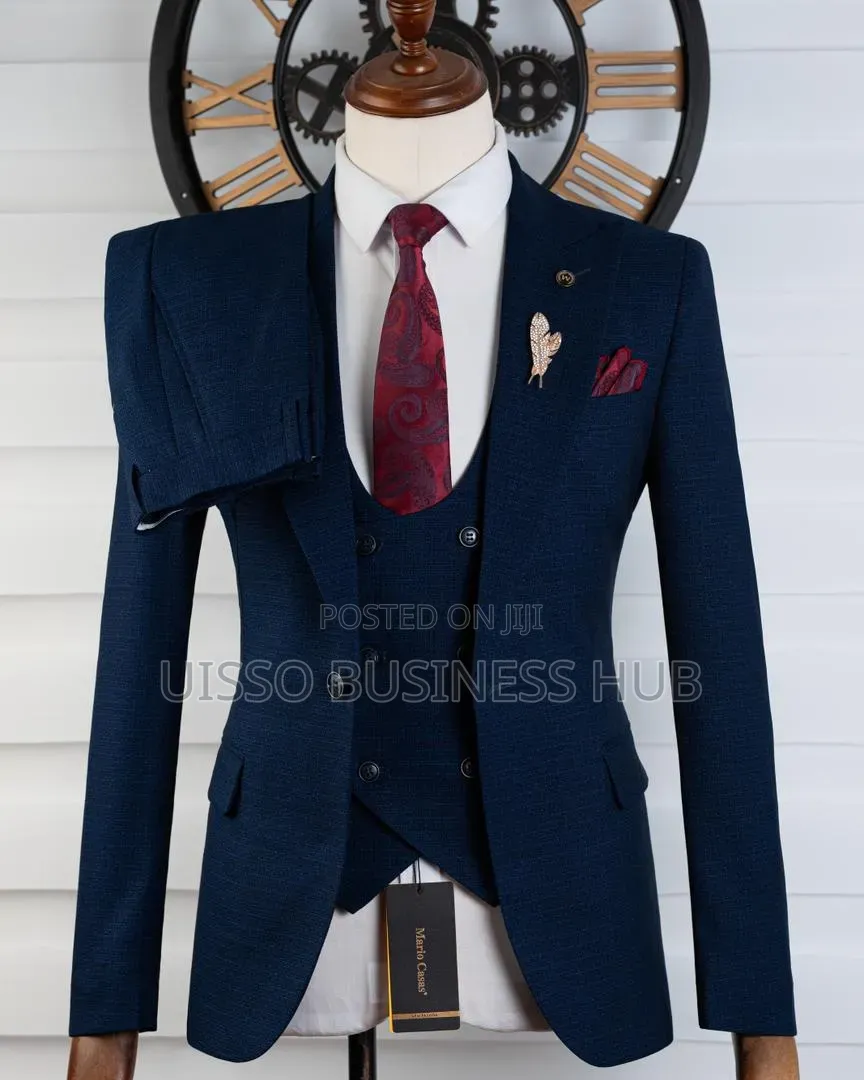 Blue Magic Suit
